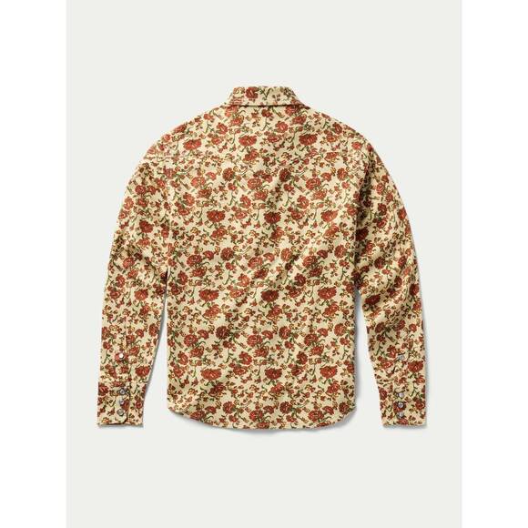 NEW SCHAEFER OUTFITTER western stretch snap shirt in country rose - Picture 5 of 5